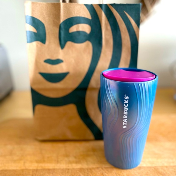 Starbucks Authentic 2021 Ceramic Double Walled Tumbler 12oz - Picture 3 of 5